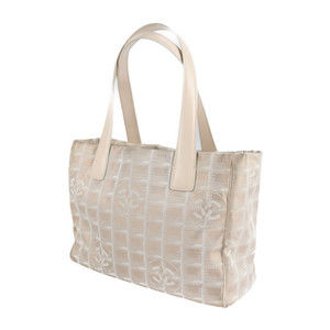 Chanel Line Beige Bag Travel PM Calf Pink